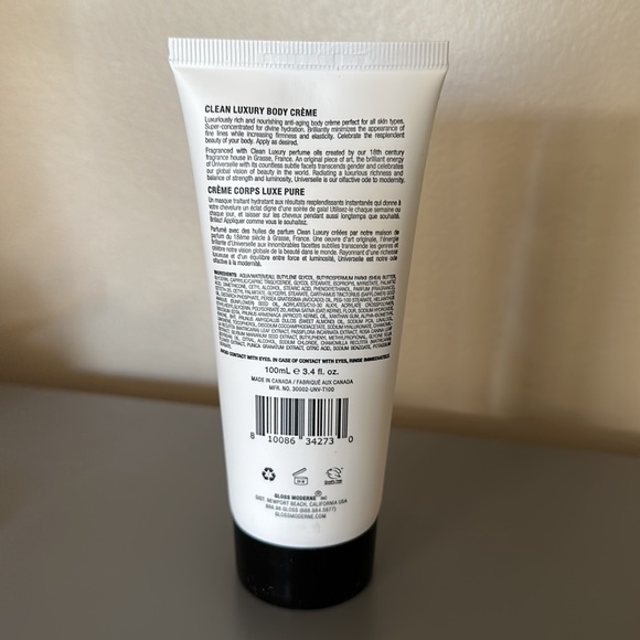 Gloss Moderne Clean Luxury Body Cream - Picture 3 of 3